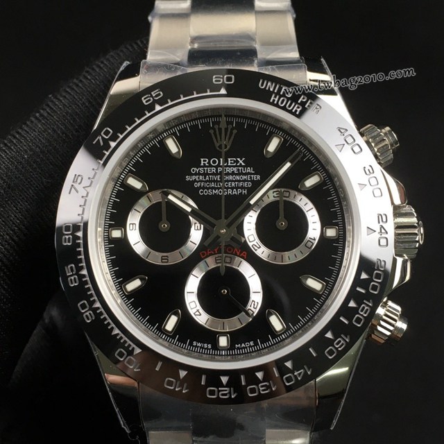 勞力士男士手錶 Rolex迪通拿新品 灰白金迪 玫瑰金迪 黃金迪 餘文樂同款 熊貓迪全新升級版腕表  gjs2293